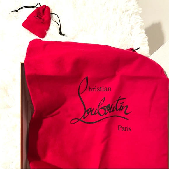 Christian Louboutin Denim Lady Peep (Authentic) - Picture 8 of 9